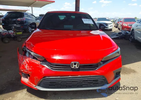 2022 Honda Civic Sport from USA, damaged, VIN 2HGFE2F50NH542570